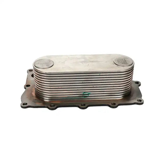 Oil Cooler 281-7039 for Caterpillar CAT Engine C6.6 C7.1 Loader 924H 928H 938H 559 Excavator 320D 323D L M316D M318D M322D from MyMROmarts