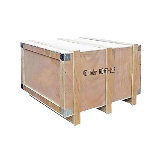 Oil Cooler 600-651-1412 for Komatsu S6D108E-2A-S6 S6D108E-2A-N6 S6D108-1G-6 Engine PC200-3 Excavator from MyMROmarts