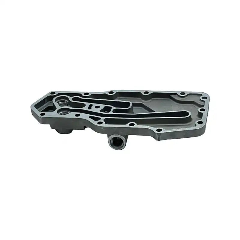 Cargue la imagen en el visor de la galería, Oil Cooler Cover 6735-61-2220 for Komatsu Engine 4D102 Excavator PC200-7 PC220 from MyMROmarts
