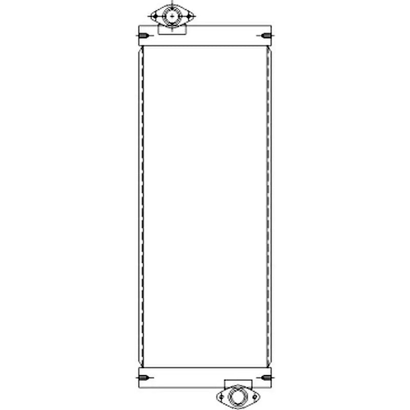 Cargue la imagen en el visor de la galería, Oil Cooler YN05P00058S002 for Kobelco SK210-8 SK200-8 Excavator from MyMROmarts
