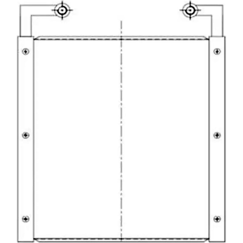 Cargue la imagen en el visor de la galería, Oil Cooler YX05P00001S012 for Kobelco Excavator SK135SRLC SK115SRDZ SK135SRL from MyMROmarts
