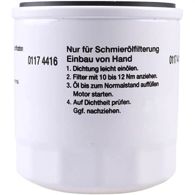 Oil Filter 01174416 for Deutz Engine DL2011 DL2011T DL2011W TDL2011 TDL2011T TDL2011W FL2011 BFL2011 BFM2011 FM2011 FL208D FL511 from MyMROmarts