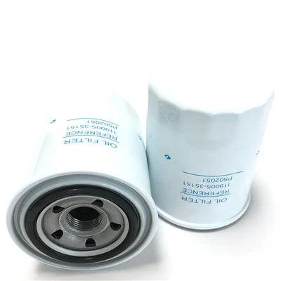 Oil Filter 119005-35150 For Doosan Daewoo Excavator SOLAR 75-V from MyMROmarts
