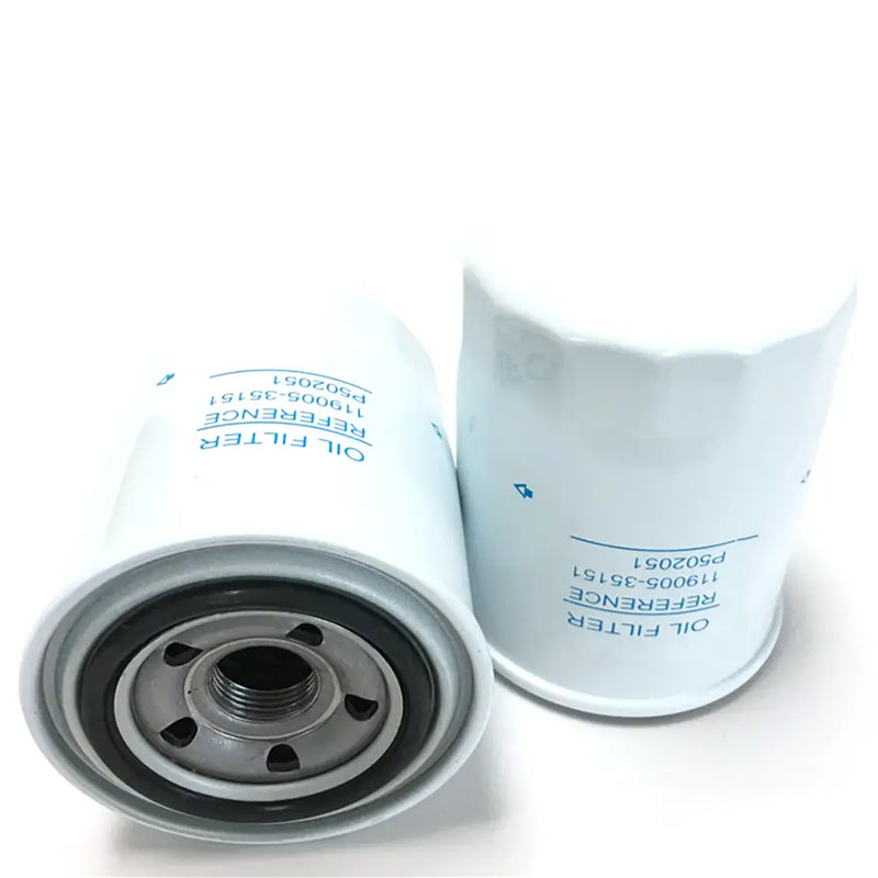 Cargue la imagen en el visor de la galería, Oil Filter 119005-35150 For Doosan Daewoo Excavator SOLAR 75-V from MyMROmarts
