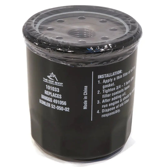 Oil Filter 15521-3243-0 for Hyundai Skid Steer Loader HSL600 HSL650-7 Forklift HDF15-5 HDF18-5 15D-9S from MyMROmarts