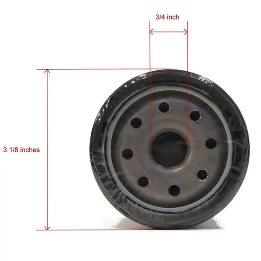 Oil Filter 15521-3243-0 for Hyundai Skid Steer Loader HSL600 HSL650-7 Forklift HDF15-5 HDF18-5 15D-9S from MyMROmarts