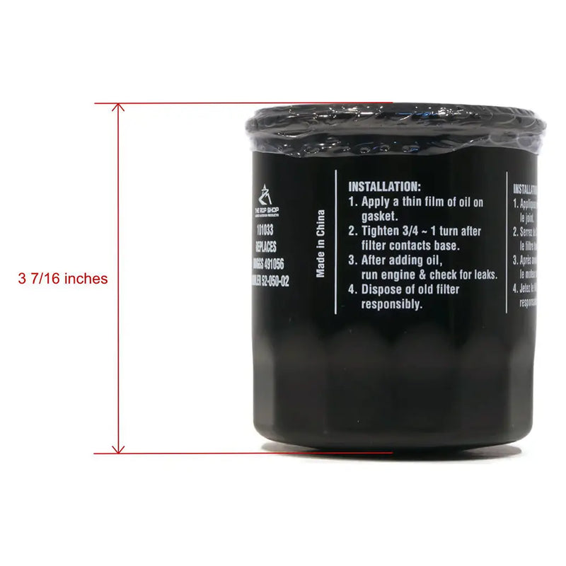 Load image into Gallery viewer, Oil Filter 15521-3243-0 for Hyundai Skid Steer Loader HSL600 HSL650-7 Forklift HDF15-5 HDF18-5 15D-9S from MyMROmarts
