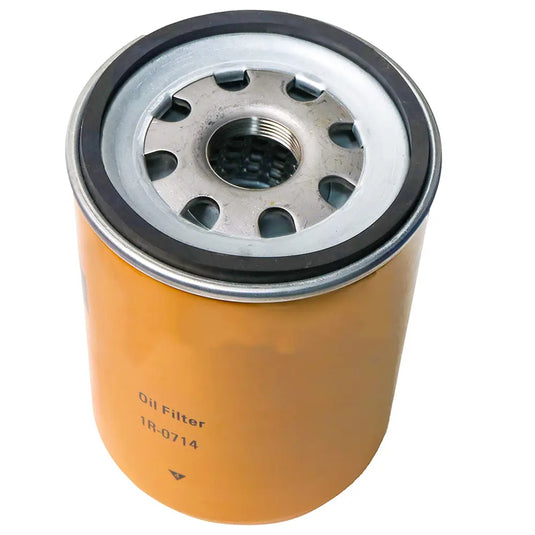 Oil Filter 1R-0714 For Caterpillar Excavator CAT 305.5 306 307C 307D 308C 308D Engine 4M40 from MyMROmarts