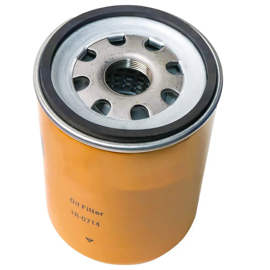 Oil Filter 1R-0714 For Caterpillar Loader CAT 446B 446D 918F 924F 926E 943 Engine 3114 3204 from MyMROmarts