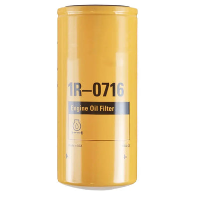 Oil Filter 1R-1808 1R-0716 For Caterpillar Excavator CAT 330C 336D 325C 325D 330D 336C 336D 340 349E Engine 3406 C10 C11 C12 C13 C15 C16 from MyMROmarts