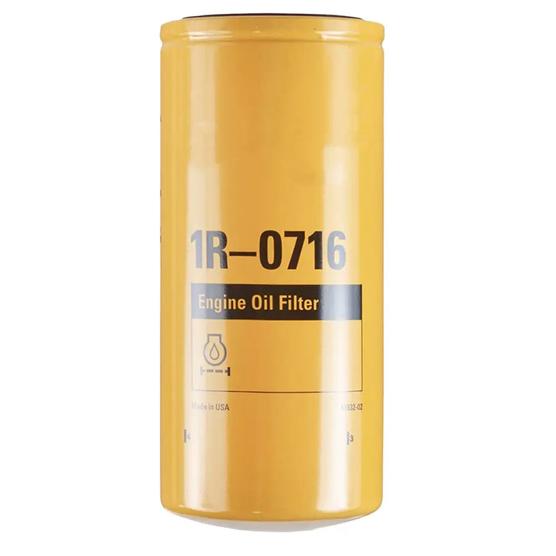 Load image into Gallery viewer, Oil Filter 1R-1808 1R-0716 For Caterpillar Excavator CAT 330C 336D 325C 325D 330D 336C 336D 340 349E Engine 3406 C10 C11 C12 C13 C15 C16 from MyMROmarts
