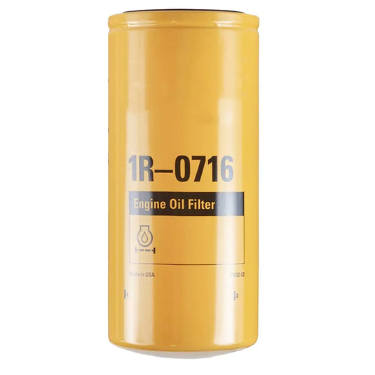 Oil Filter 1R-1808 1R-0716 For Caterpillar Excavator CAT 330C 336D 325C 325D 330D 336C 336D 340 349E Engine 3406 C10 C11 C12 C13 C15 C16 from MyMROmarts