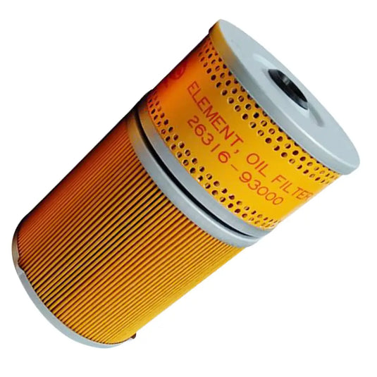 Oil filter 26316-93000 For Hyundai Excavator R210ECONO R210LC-3H R210LC-7H from MyMROmarts