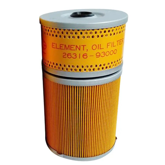 Oil filter 26316-93000 For Hyundai Excavator R210ECONO R210LC-3H R210LC-7H from MyMROmarts