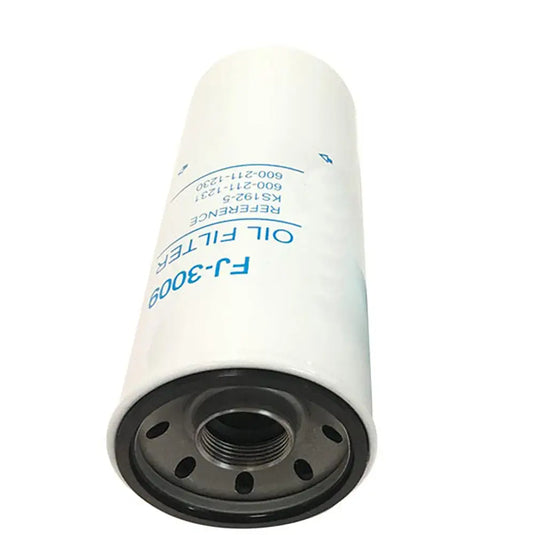 Oil Filter 600-211-1231 600-211-1291 for Komatsu PC1000 PC1250-7 PC400-6 PC450-6 S6D125E S6D140 S6D170 SA6D140 SA6D170E D155A D375A D65EX D85A from MyMROmarts