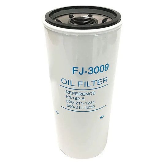 Oil Filter 600-211-1231 600-211-1291 for Komatsu PC1000 PC1250-7 PC400-6 PC450-6 S6D125E S6D140 S6D170 SA6D140 SA6D170E D155A D375A D65EX D85A from MyMROmarts