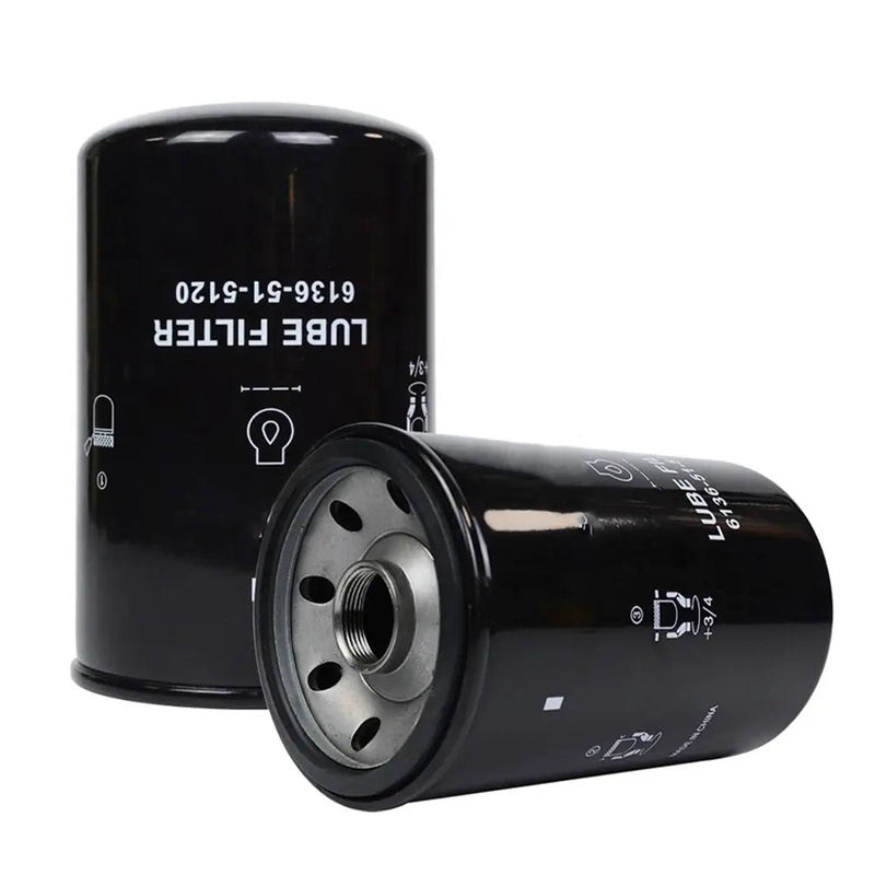 Load image into Gallery viewer, Oil Filter 6136-51-5120 For Komatsu Excavator PC80-1 PC150-1 PC150LC-1 PC200-1 from MyMROmarts
