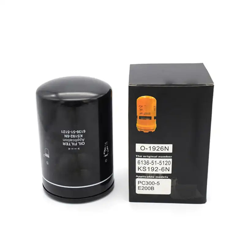 Laden Sie das Bild in Galerie -Viewer, Oil Filter 6136-51-5120 For Komatsu D31A-17 D40A-3 D40A-5 D53P-16 For Komatsu D85PX-15R D85PX-15E0 D85EX-15E0 D475A-5E0 D375A-6 D275A-5R D155AX-6 D155A-6R BR580JG-1 from MyMROmarts
