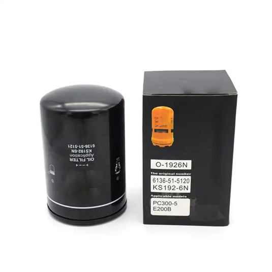 Oil Filter 6136-51-5120 For Komatsu D31A-17 D40A-3 D40A-5 D53P-16 For Komatsu D85PX-15R D85PX-15E0 D85EX-15E0 D475A-5E0 D375A-6 D275A-5R D155AX-6 D155A-6R BR580JG-1 from MyMROmarts
