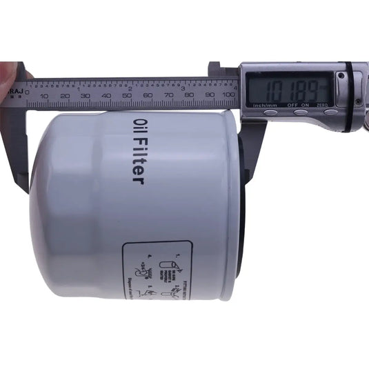 Oil Filter 7343102 7012303 for Bobcat Loader A770 T64 T76 T450 T550 T590 T595 T630 T650 T870 S64 S66 S76 S450 S510 S530 S550 S570 S590 S595 S630 S650 S740 S750 S770 S850 Excavator E32 E35 E42 E45 E50 E55 E60 E85 E88 Kubota V2607 - Engine Maintenance Parts > Oil Filter from MyMROmarts