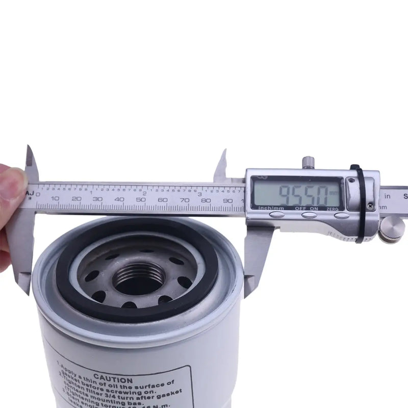 Load image into Gallery viewer, Oil Filter 7343102 7012303 for Bobcat Loader A770 T64 T76 T450 T550 T590 T595 T630 T650 T870 S64 S66 S76 S450 S510 S530 S550 S570 S590 S595 S630 S650 S740 S750 S770 S850 Excavator E32 E35 E42 E45 E50 E55 E60 E85 E88 Kubota V2607 - Engine Maintenance Parts > Oil Filter from MyMROmarts
