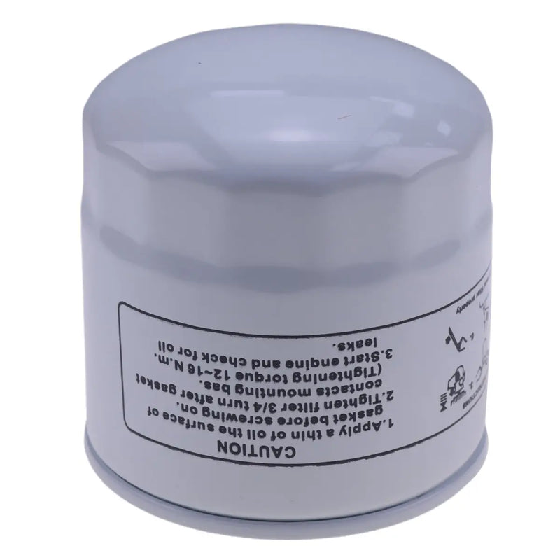 Load image into Gallery viewer, Oil Filter 7343102 7012303 for Bobcat Loader A770 T64 T76 T450 T550 T590 T595 T630 T650 T870 S64 S66 S76 S450 S510 S530 S550 S570 S590 S595 S630 S650 S740 S750 S770 S850 Excavator E32 E35 E42 E45 E50 E55 E60 E85 E88 Kubota V2607 - Engine Maintenance Parts > Oil Filter from MyMROmarts

