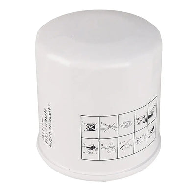 Oil Filter HH150-32430 HH1J0-32430 for Kubota KX41-3 U17 BX23S BX2380 SCL1000 D722 D782 D902 DF752 DF972 DG972 WG750 WG752 WG972 Z402 Z482 Z602 from MyMROmarts