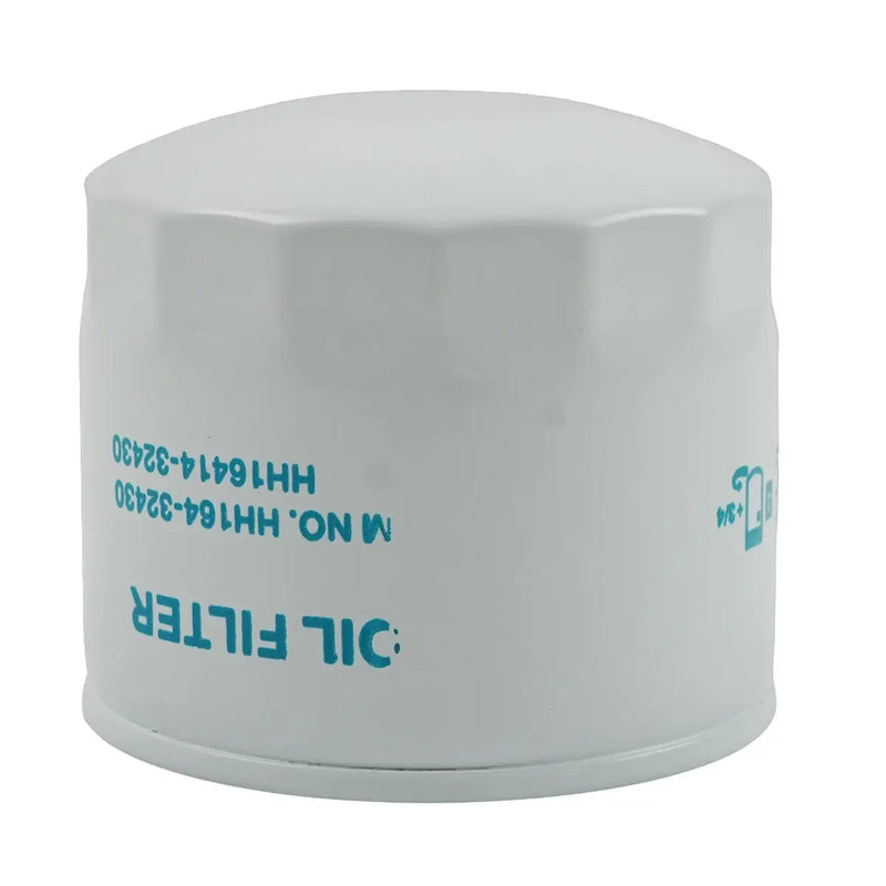 Load image into Gallery viewer, Oil Filter HH164-32430 for Kubota R400 R420 KH101 L2050DT L2250DT L2350DT L2500DT L2850DT L3200DT L3301DT L3430DT L35 L3800DT L3901DT L3940DT-3 L4060DT L4310DT L4330DT L4400DT L4760GST L48 L5030GST L5740HST L6060HST M4700 M5400 M5700 MX5000DT MX5100DT from MyMROmarts
