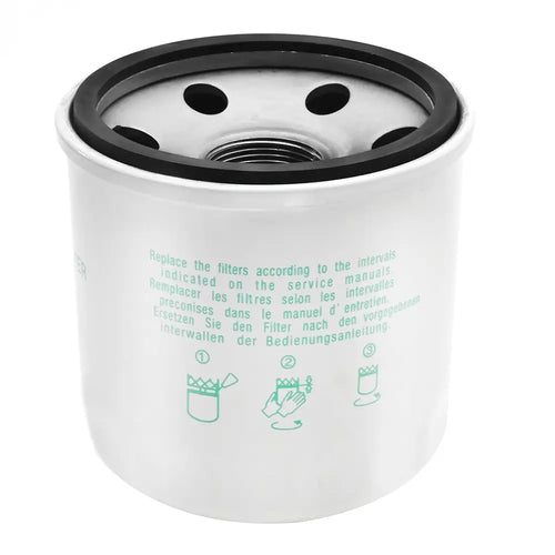 Oil Filter HH3A0-82623 for Kubota Tractor L2501D L2800DT L3200DT L3301F L3400F L3800F M5400DT-N M7040HDNB M8540HDNB from MyMROmarts