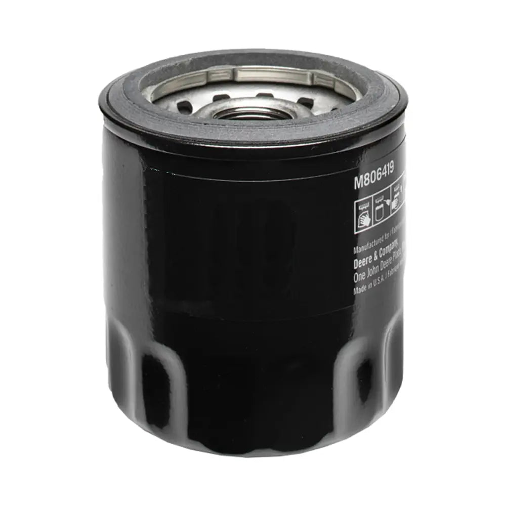 Oil Filter M801209 M806419 Compatible with John Deere 770 790 955 1070 2025R 2027R 2032R 2038R 2520 2720 3005 3032E 3033R 3036E 3038E 3039R 3120 3203 3320 3520 4044M 4066R 4105 4115 4200 4210 4300 4310 4400 4410 4500 4510 4600 4610