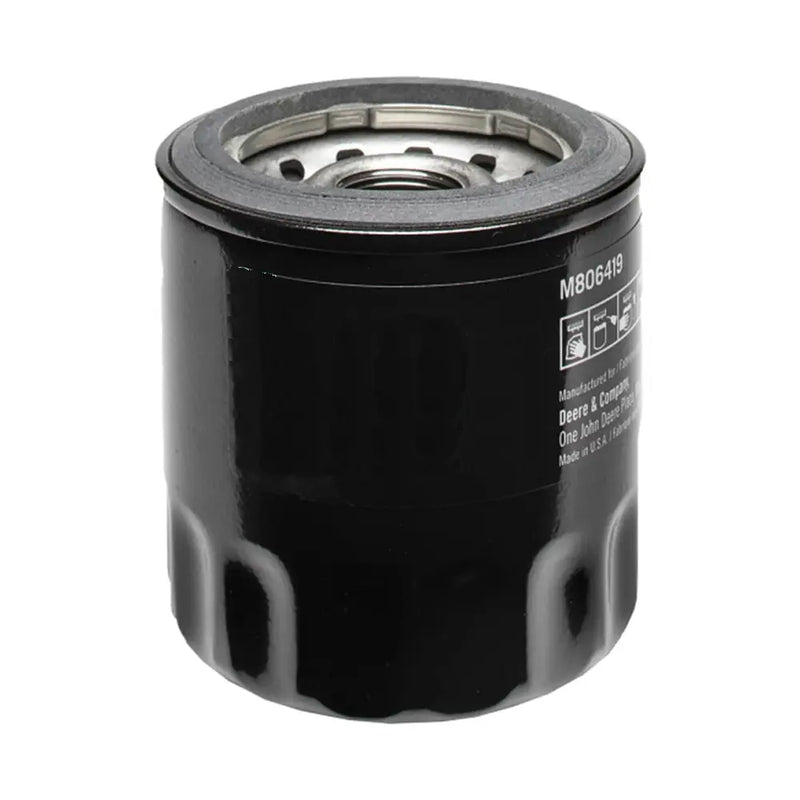 Load image into Gallery viewer, Oil Filter M801209 M806419 Compatible with John Deere 770 790 955 1070 2025R 2027R 2032R 2038R 2520 2720 3005 3032E 3033R 3036E 3038E 3039R 3120 3203 3320 3520 4044M 4066R 4105 4115 4200 4210 4300 4310 4400 4410 4500 4510 4600 4610 - Engine Maintenance Parts &gt; Oil Filter from MyMROmarts
