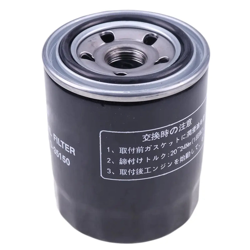 Load image into Gallery viewer, Oil Filter MIU800650 Replacement For John Deere Excavator 27D 30G 35D 35G 50D 50G 60D 60G 75G 85G Loader 317G 318E 319E 320E 323E 325G 326E 328E 329E 331G 332E 333E 333G 204K 244E 304K - Engine Maintenance Parts > Oil Filter from MyMROmarts
