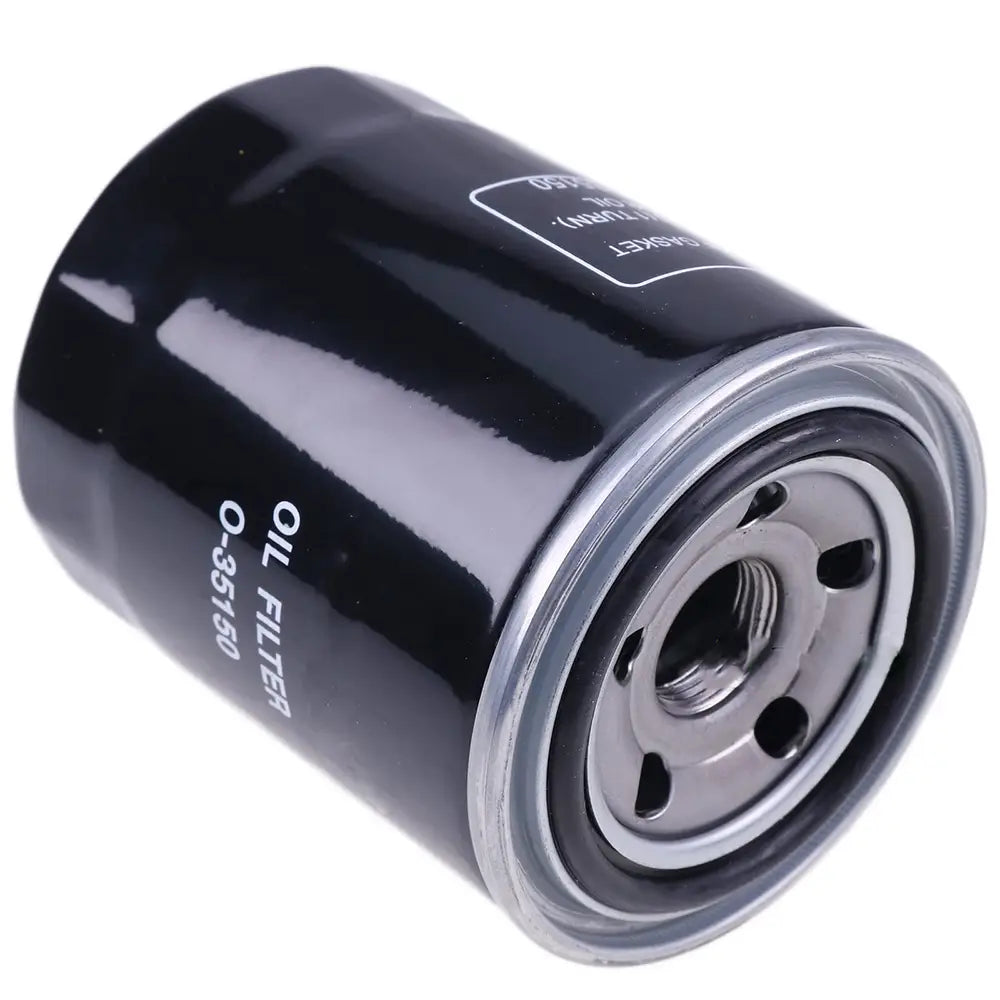 Oil Filter MIU800650 Replacement For John Deere Excavator 27D 30G 35D 35G 50D 50G 60D 60G 75G 85G Loader 317G 318E 319E 320E 323E 325G 326E 328E 329E 331G 332E 333E 333G 204K 244E 304K