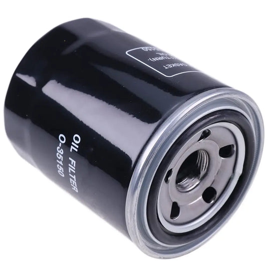 Oil Filter MIU800650 Replacement For John Deere Excavator 27D 30G 35D 35G 50D 50G 60D 60G 75G 85G Loader 317G 318E 319E 320E 323E 325G 326E 328E 329E 331G 332E 333E 333G 204K 244E 304K - Engine Maintenance Parts > Oil Filter from MyMROmarts