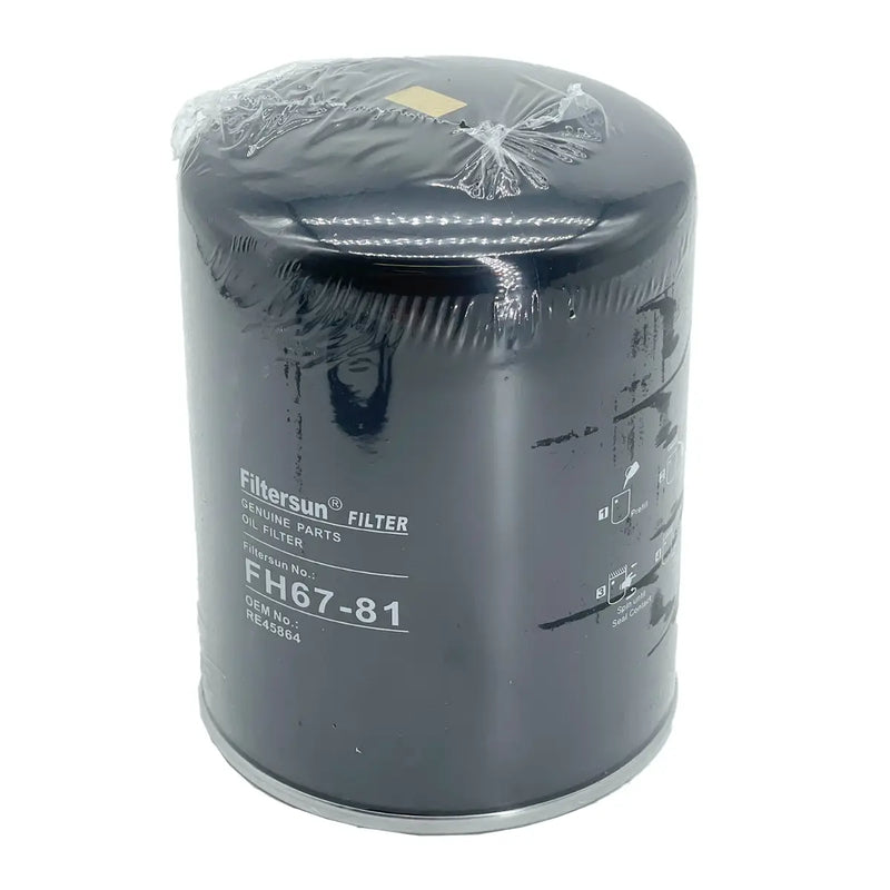 Load image into Gallery viewer, Oil Filter RE45864 for John Deere Tractor 4044M 4066R 5045E 5065E 5103 5105 5200 5203 5205 5210 5425 5725 5400 5600 from MyMROmarts
