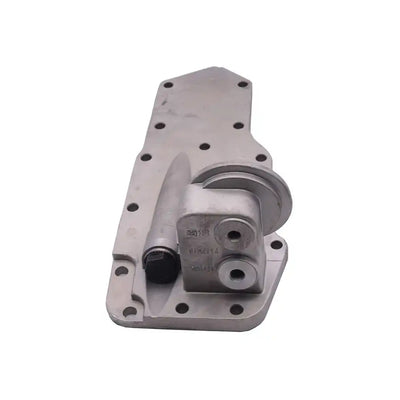 Oil Filter Support Head Cooler Cover 4934217 Cummins Engine B5.9L 6B 6BT 6BTA from MyMROmarts