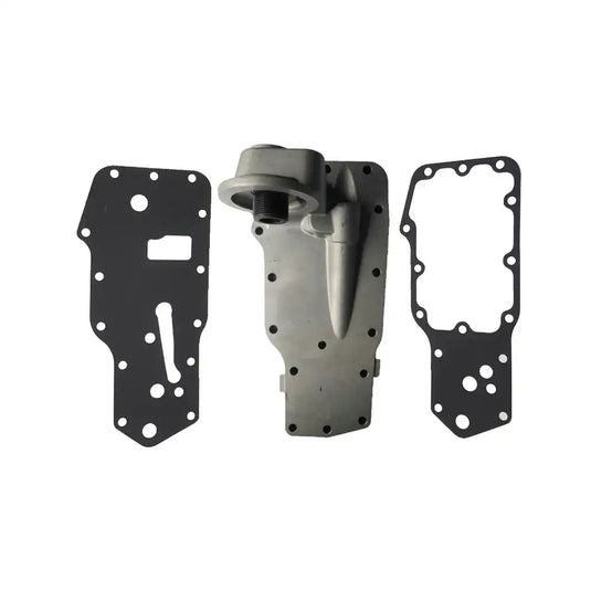 Oil Filter Support Head Cooler Cover 4934218 for Cummins Engine B5.9L 6B 6BT 6BTA - Engine Parts > Cooling System > Oil Cooler Parts from MyMROmarts