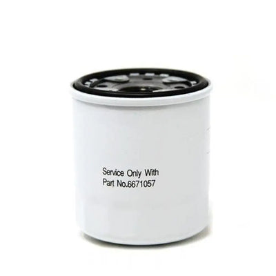 Oil Filter X6671057 for Bobcat Loader MT52 MT55 MT85 MT100 Excavator 316 319 320 321 322 323 324 325 418  E08 E10 E14 E16 - Engine Maintenance Parts > Oil Filter from MyMROmarts