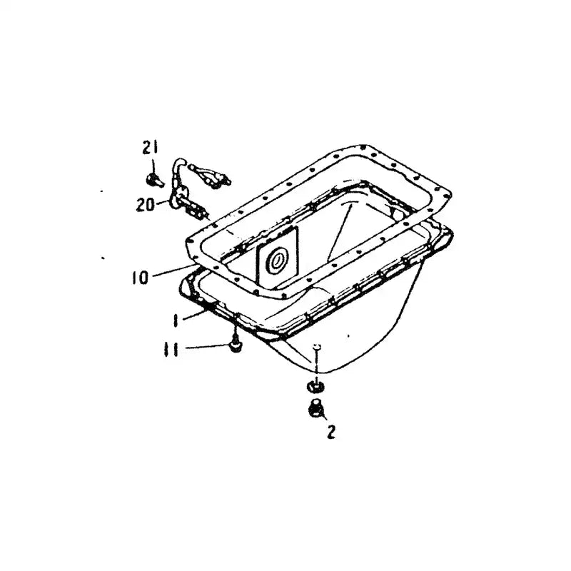 Load image into Gallery viewer, Oil Lever Switch VAMC840577 77268823 for Kobelco MD200C SK200-6 SK235SR-1E SK300-2 SK400 Engine 4D31-T 6D14 6D15 6D16-T 6D22 6D31-T from MyMROmarts

