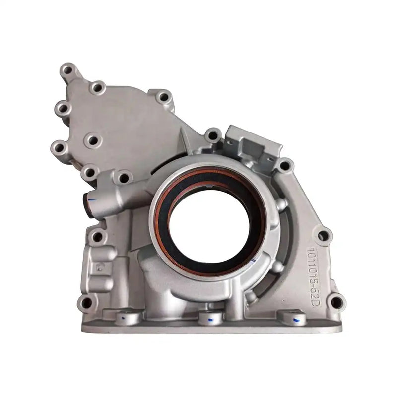 Lataa kuva gallerian katseluohjelmaan Oil Pump 1011015-52D for Volvo D7E D7D Engine EC240B EC290B Excavator G700B Motor Grader L120E Wheel Loader - Engine Parts &gt; Lubrication System &gt; Oil Pump from MyMROmarts
