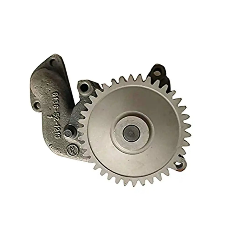 Load image into Gallery viewer, Oil Pump 6136-52-1201 For Komatsu Engine 6D105 - Engine Parts &gt; Lubrication System &gt; Oil Pump from MyMROmarts
