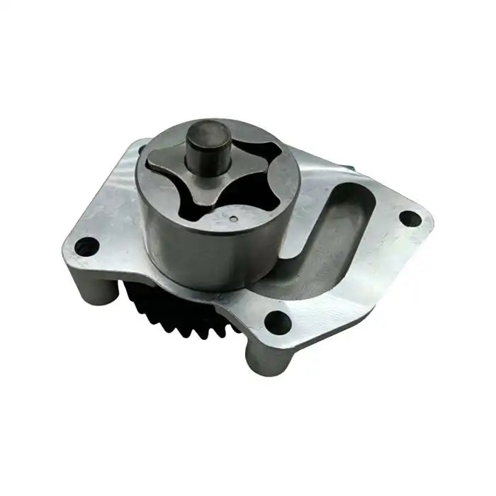 Cargue la imagen en el visor de la galería, Oil Pump for Yanmar 4TNE106T-1FH Komatsu S4D106-2 Engine - Engine Parts &gt; Lubrication System &gt; Oil Pump from MyMROmarts
