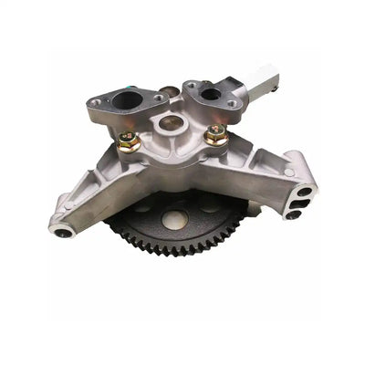 Oil Pump ME014603 for Mitsubishi Engine 4D30 4D31 4D32 Caterpillar CAT Excavator E70B E110 - Engine Parts > Lubrication System > Oil Pump from MyMROmarts