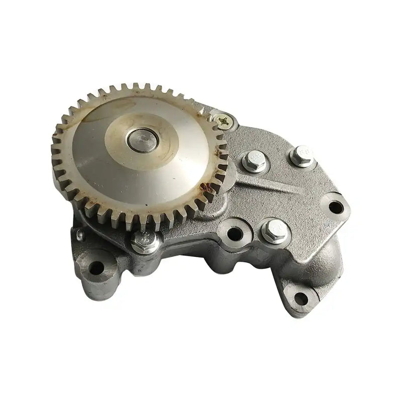 Load image into Gallery viewer, Oil Pump YM119717-32110 YM119717-32120 for Komatsu Engine 2D70E-5 3D76E-5 3D76E-6 Excavator PC20MR-2 PC22MR-3 PC26MR-3 - Engine Parts &gt; Lubrication System &gt; Oil Pump from MyMROmarts
