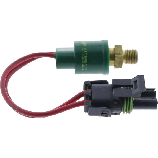 Park Brake Oil Switch AT159811 for Hitachi LX100 LX120 LX150 LXD100 LXD120 LXD150 John Deere 310E 310G 310J 310K 310SJ 310SK 315SJ 315SK 325J 325K 325SK 410G 410J 410K 710D 710G 710J 710K 485E 210K 210LE 210LJ 544E 544G 644E 644G 410E from MyMROmarts