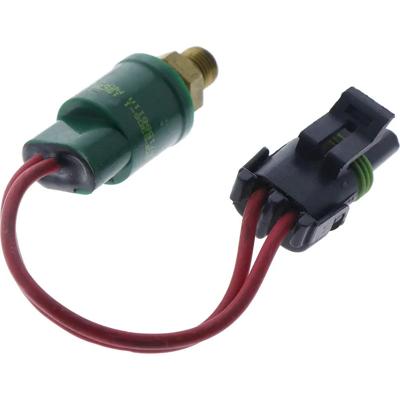 Load image into Gallery viewer, Park Brake Oil Switch AT159811 for Hitachi LX100 LX120 LX150 LXD100 LXD120 LXD150 John Deere 310E 310G 310J 310K 310SJ 310SK 315SJ 315SK 325J 325K 325SK 410G 410J 410K 710D 710G 710J 710K 485E 210K 210LE 210LJ 544E 544G 644E 644G 410E from MyMROmarts
