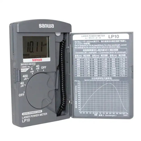 Optical sensor Digital SANWA LP1 for Optical Laser Power Meter 40mW 400~1100nm range from MyMROmarts