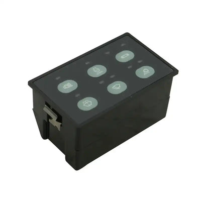 Original Head Lamp and Wiper Controller 227-7575 For Caterpillar Excavator CAT 314D 315D L 318D L 318D2 L Engine C4.2 3054C - Electrical Parts > Electronic Control System > Controllers and Monitors from MyMROmarts