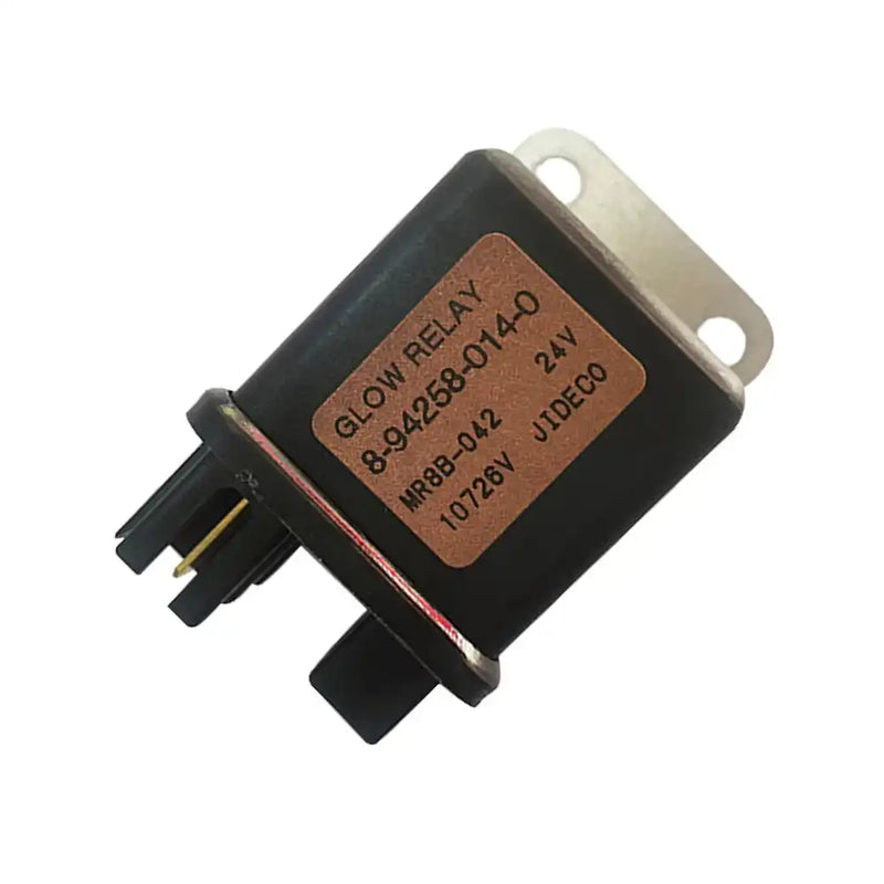 Load image into Gallery viewer, Original Glow Plug Relay 8942580140 for Hitachi EX400 EX400-3 EX400-5 EX450H-5 CX1000 CX1100 CX1800 CX2000 CX650-2 Isuzu 6HK1 Engine 24V from MyMROmarts
