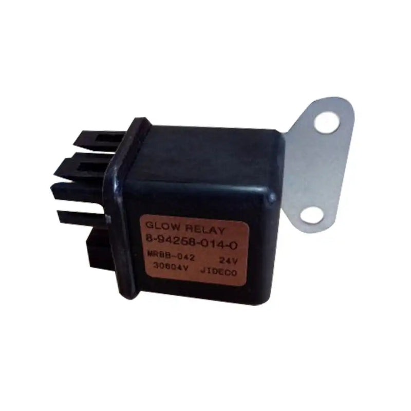 Load image into Gallery viewer, Original Glow Plug Relay 8942580140 for Hitachi EX400 EX400-3 EX400-5 EX450H-5 CX1000 CX1100 CX1800 CX2000 CX650-2 Isuzu 6HK1 Engine 24V from MyMROmarts
